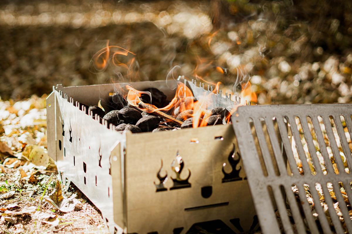 Camping Grill - The Favilla