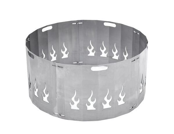 Funkenschutz Feuerschale 79 cm Flamme – Sicher & Stilvoll aus Stahl