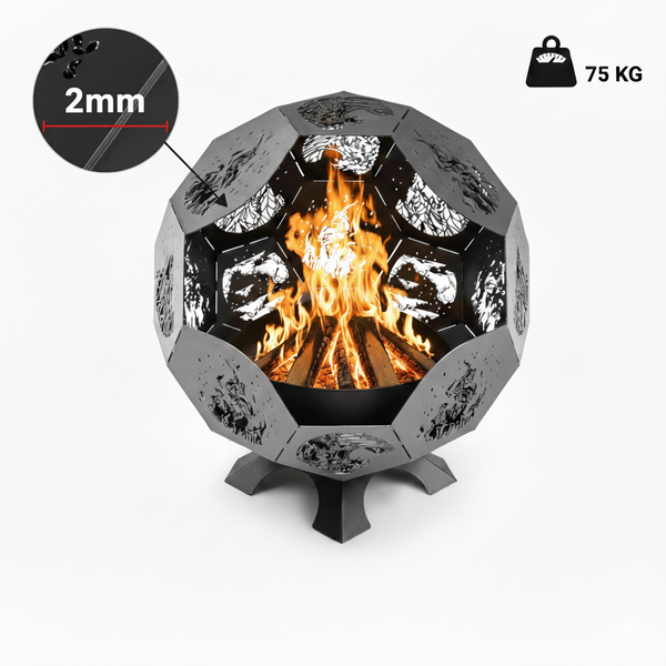 Feuerschale LUNA 4 ELEMENT