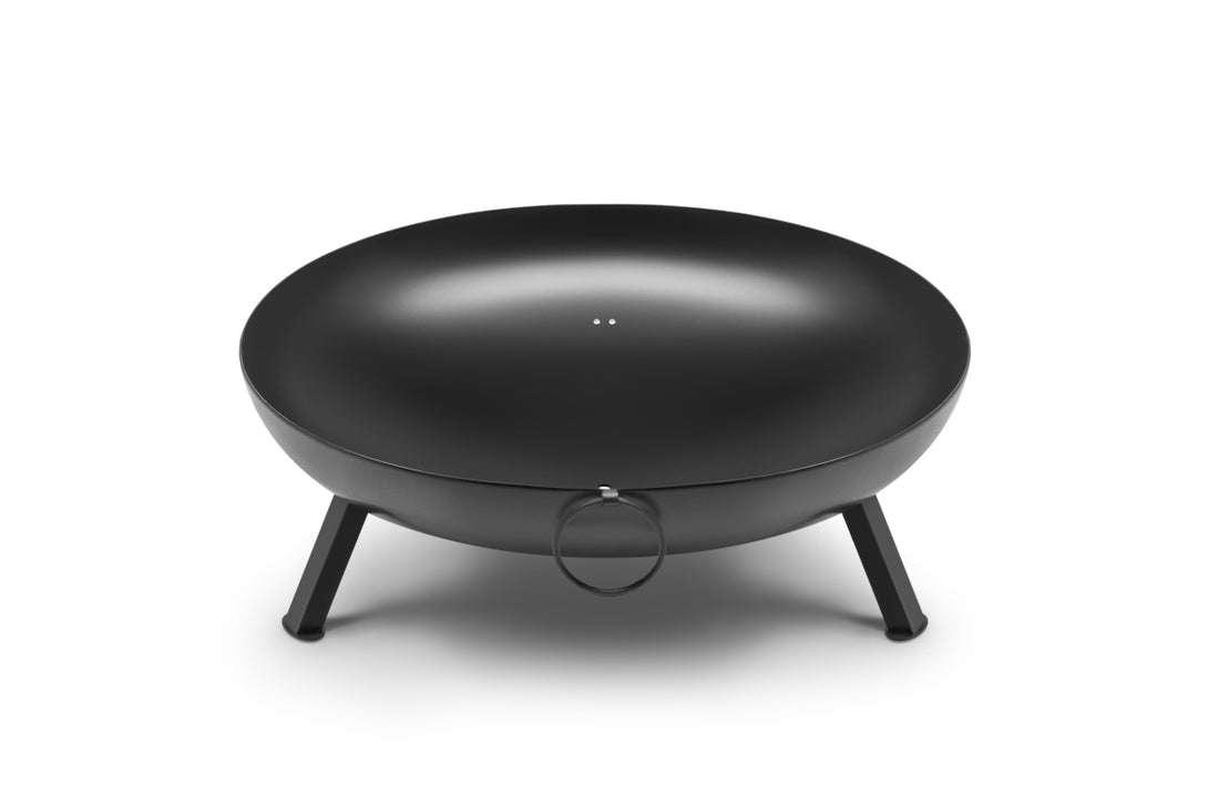 Favilla Bombe rostfreie Feuerschale - Dickes Material (4 mm) für maximale Langlebigkeit und Stabilität
