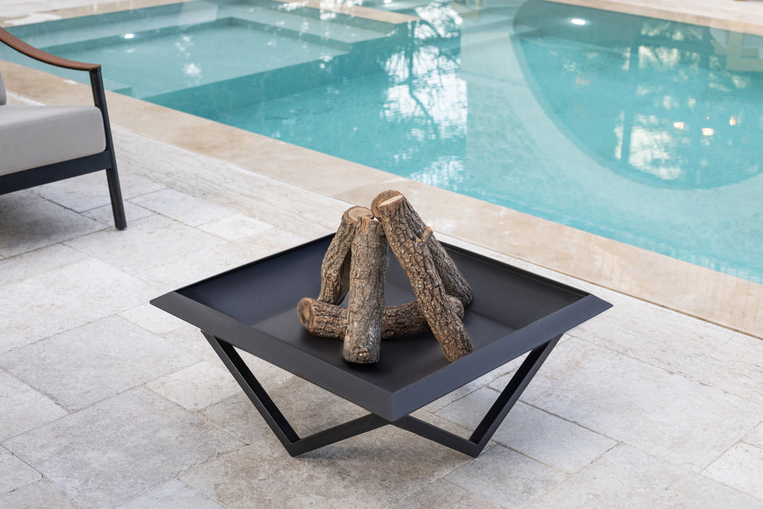 Firesheet Feuerstelle – Modernes und minimalistisches Design für Garten und Terrasse