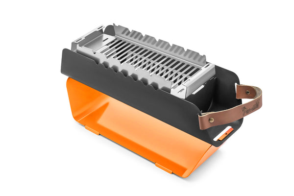 Fumo Campinggrill in 4 Farben – Ideal für kleine Terrassen, Balkone und Picknicks